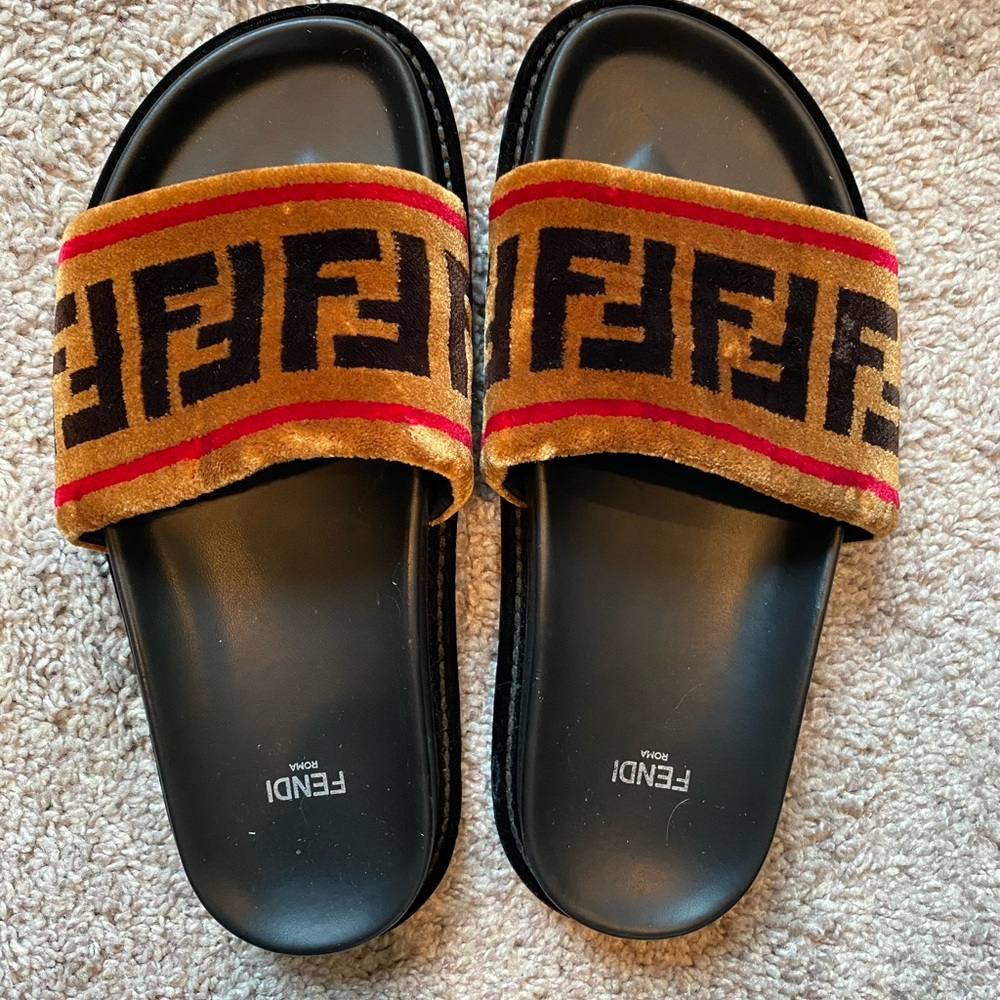 Fendi Slides